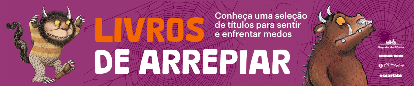 Desk - Halloween Cia das letras